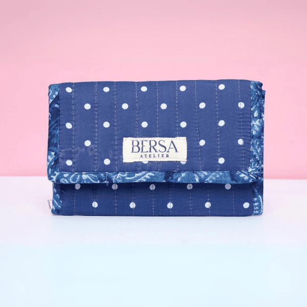 BERNYC BLUE - WALLET