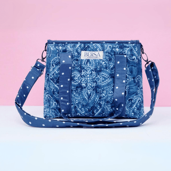 BERNYC BLUE - CROSS BODY