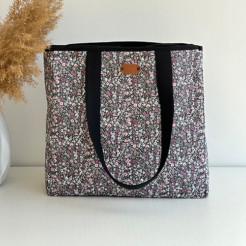 Midnight Bloom - Tote Bag