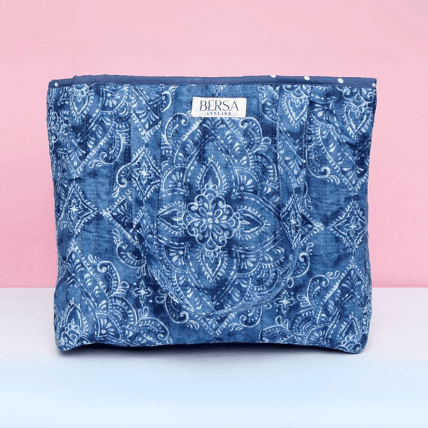 BERNYC BLUE - TOTE BAG