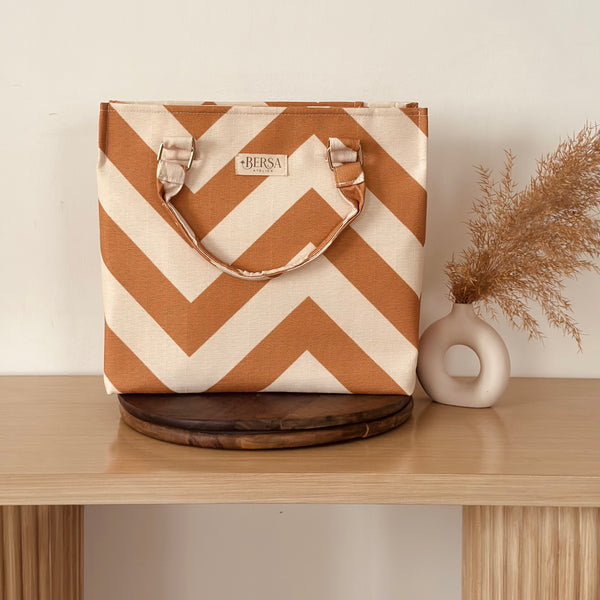 Autumn Waves - Tote Bag